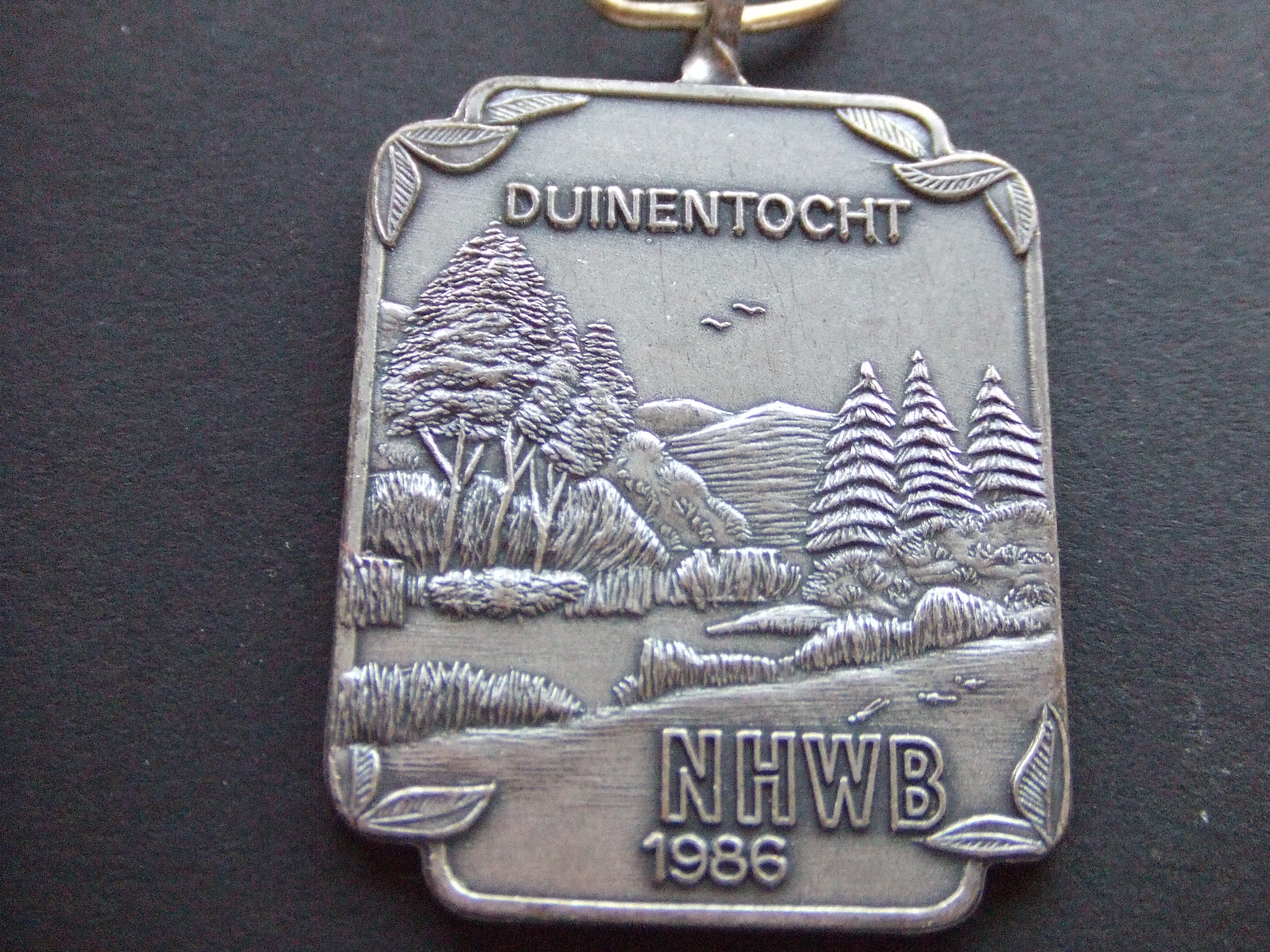 N.H.W.B.(Noord-Hollandse Wandelsport Bond duinentocht) 1986